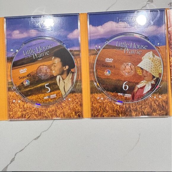 Little House on the Prairie The Complete Season Three DVD Set 1976-1977 - Picture 9 of 9